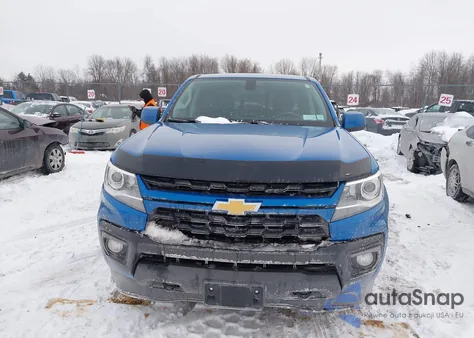 2022 Chevrolet Colorado 4Wd Short Box Lt from USA, damaged, VIN 1GCGTCEN5N1300341